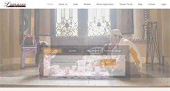 Desktop Screenshot of linnemannrealty.com